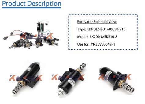 kobelco sk200lc solenoid problems